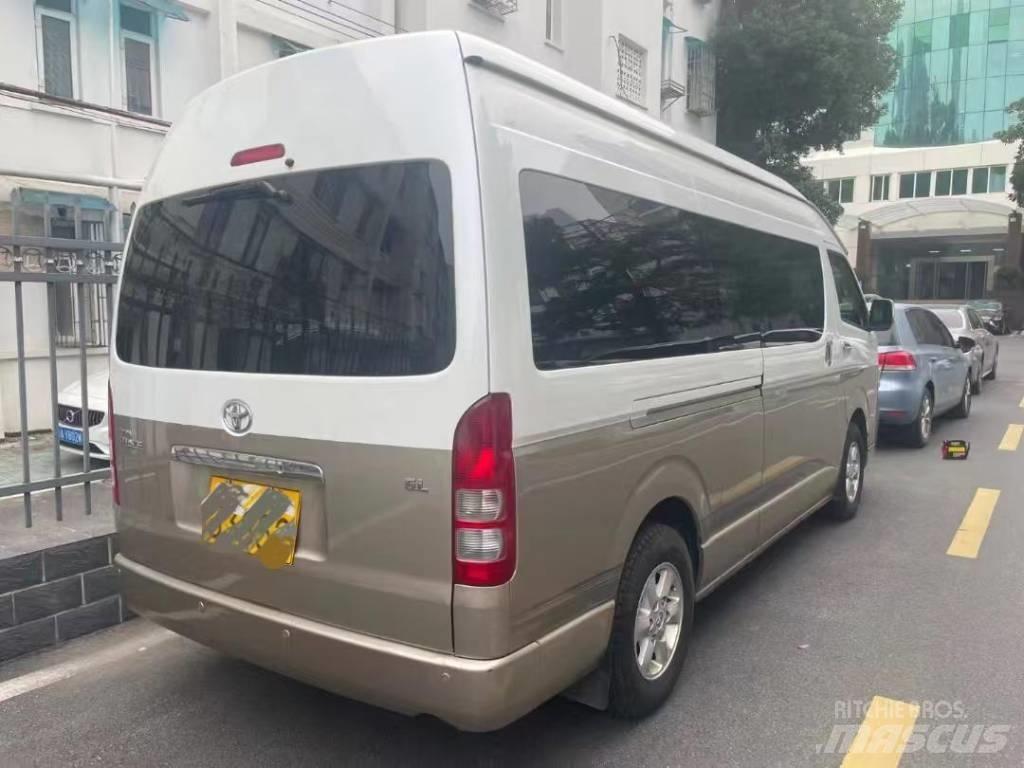 Toyota Coaster Távolsági buszok