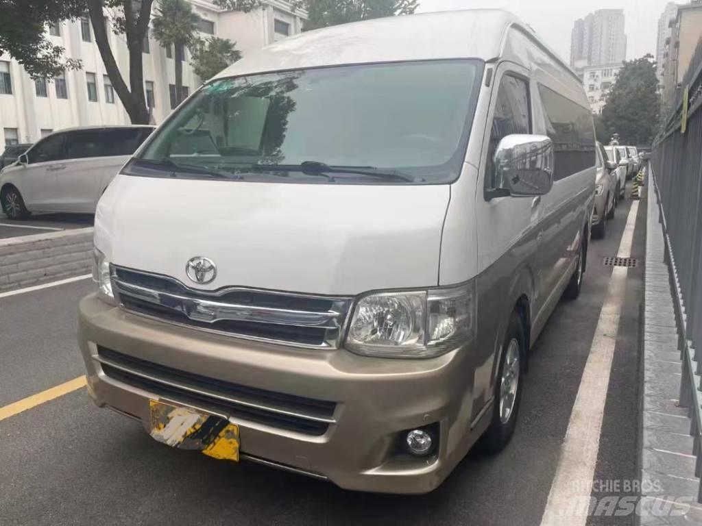 Toyota Coaster Távolsági buszok
