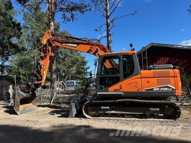 Doosan DX 140 LC Lánctalpas kotrók