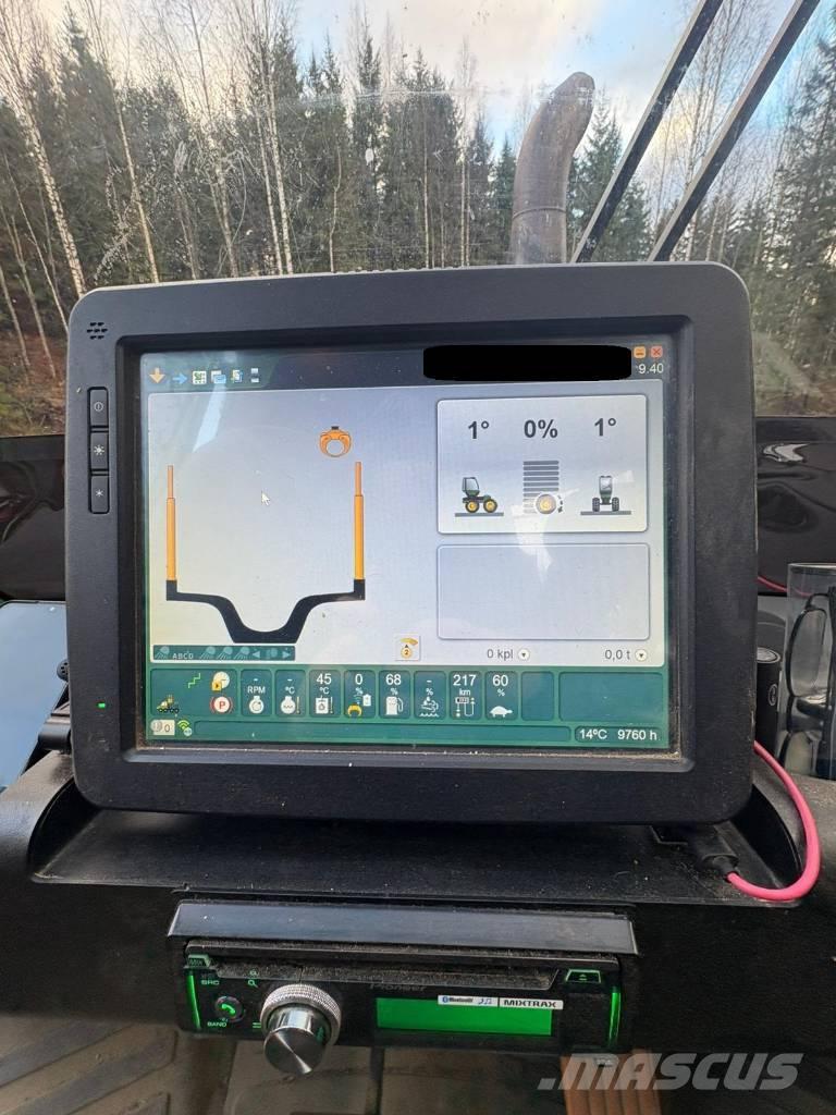 John Deere 1210G Kihordók