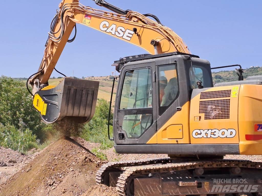 MB Crusher MB-HDS412 Rotátoros törőkanalak