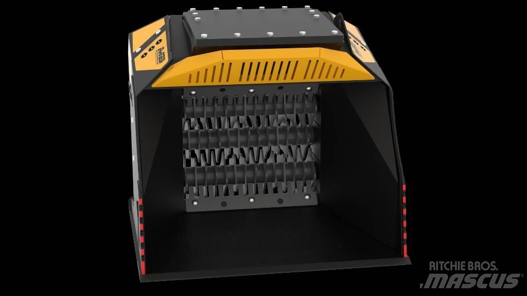 MB Crusher MB-HDS412 Rotátoros törőkanalak