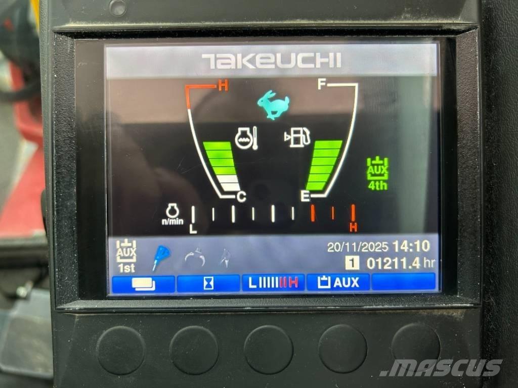 Takeuchi TB 235-2 V3 Mini kotrók < 7t