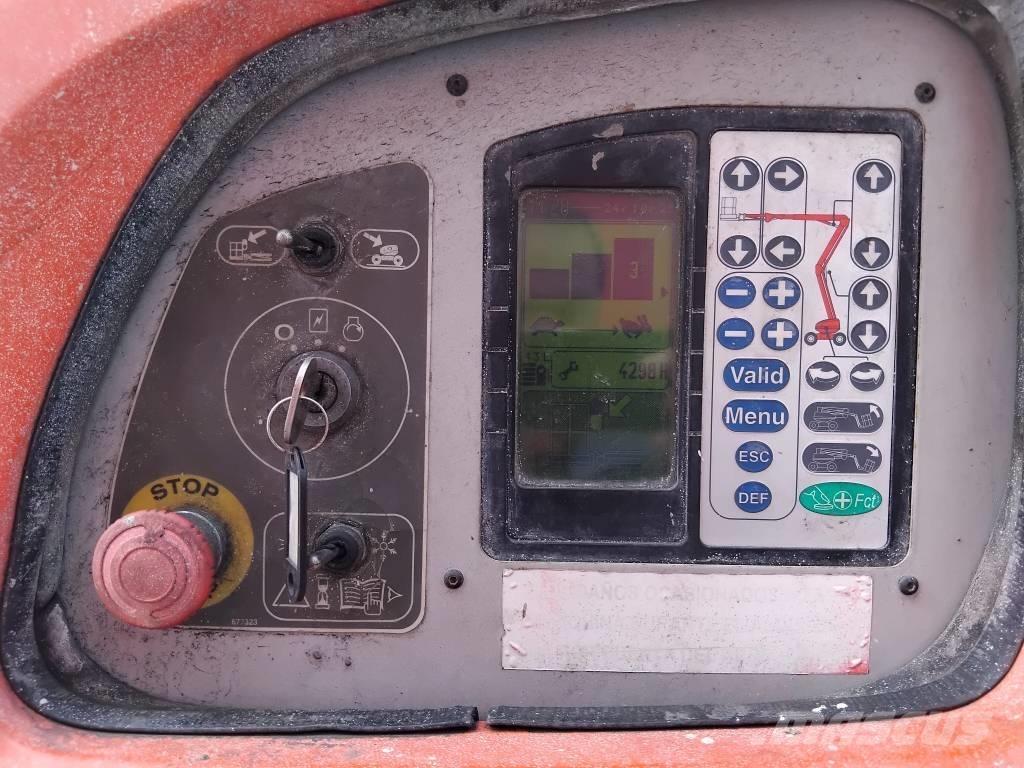 Manitou 160 ATJ Karos emelők