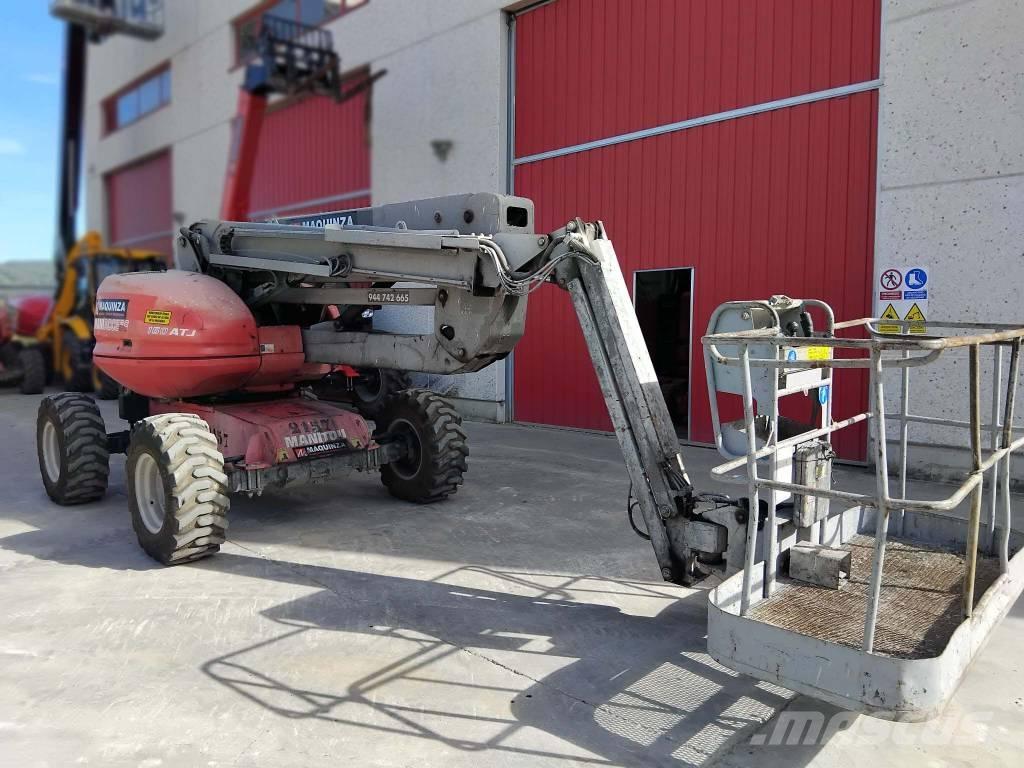 Manitou 160 ATJ Karos emelők