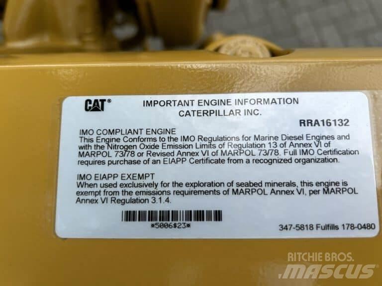 CAT C13 Motorok