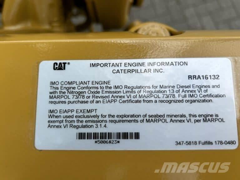 CAT C13 Motorok