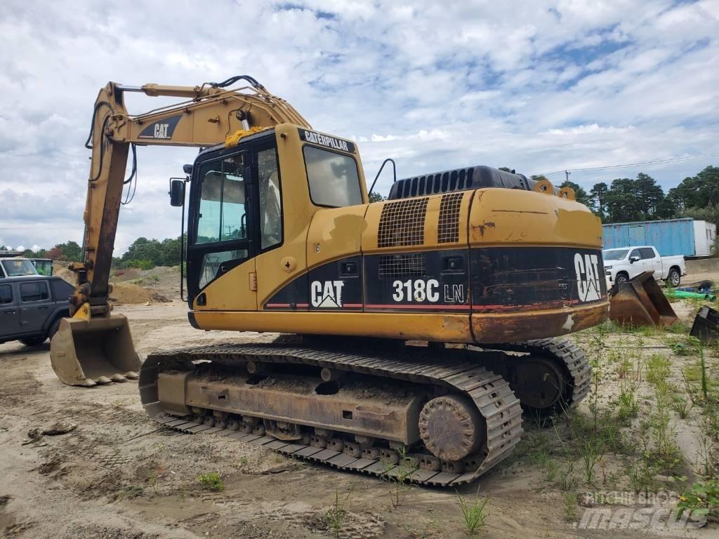 CAT 318 C LN Lánctalpas kotrók