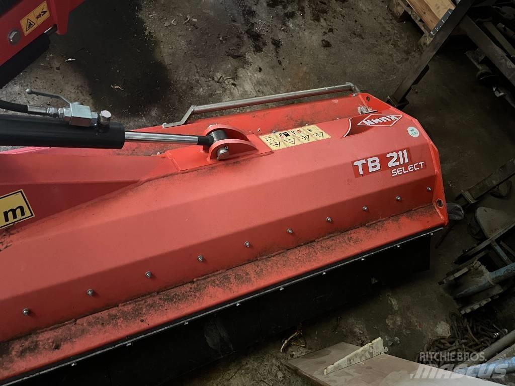 Kuhn TB 211 Szárzúzók és fűkaszák