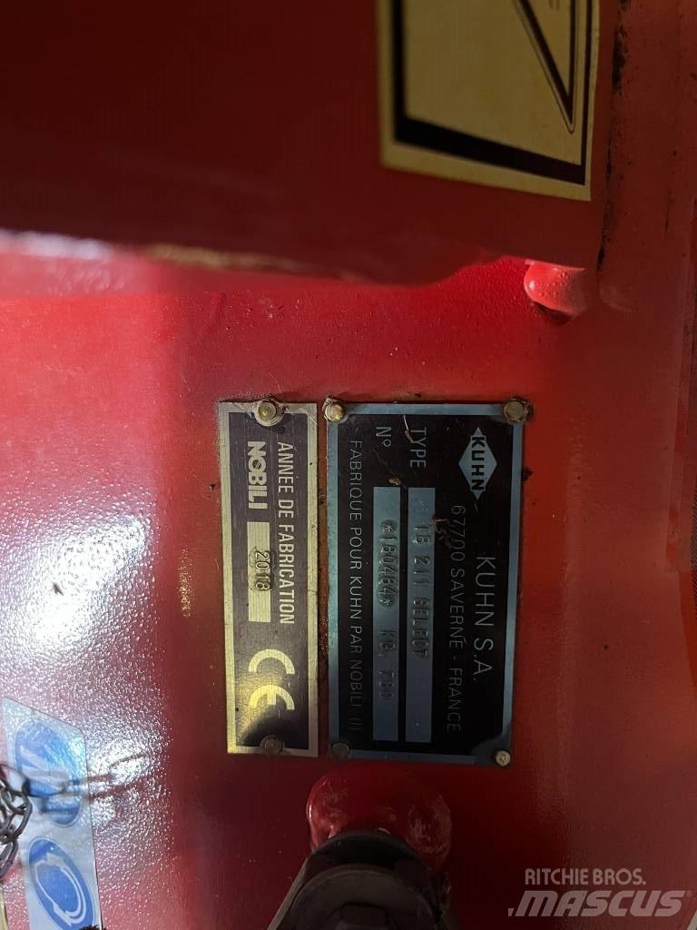 Kuhn TB 211 Szárzúzók és fűkaszák