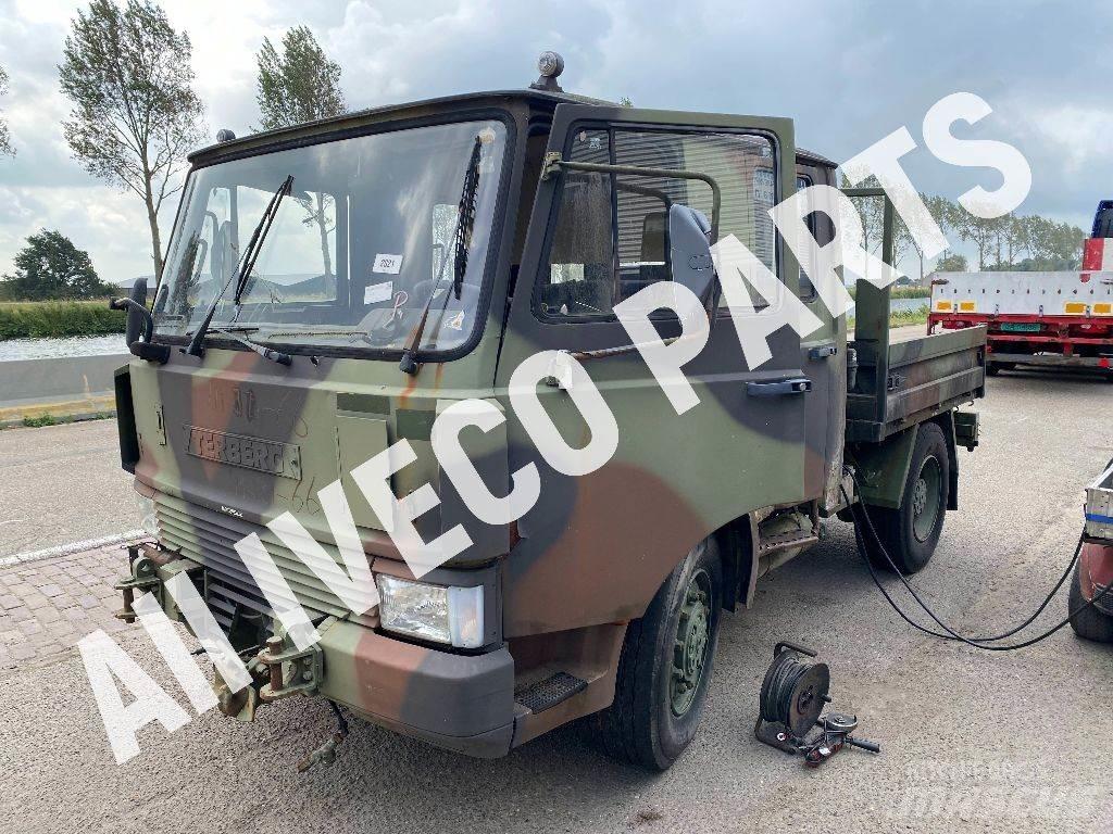 Terberg F750 4x4 Dobozos teherautók