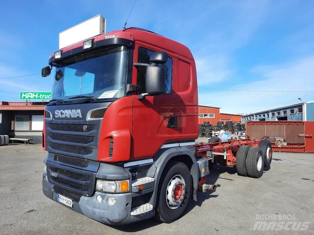 Scania R 500 Fülkés alváz