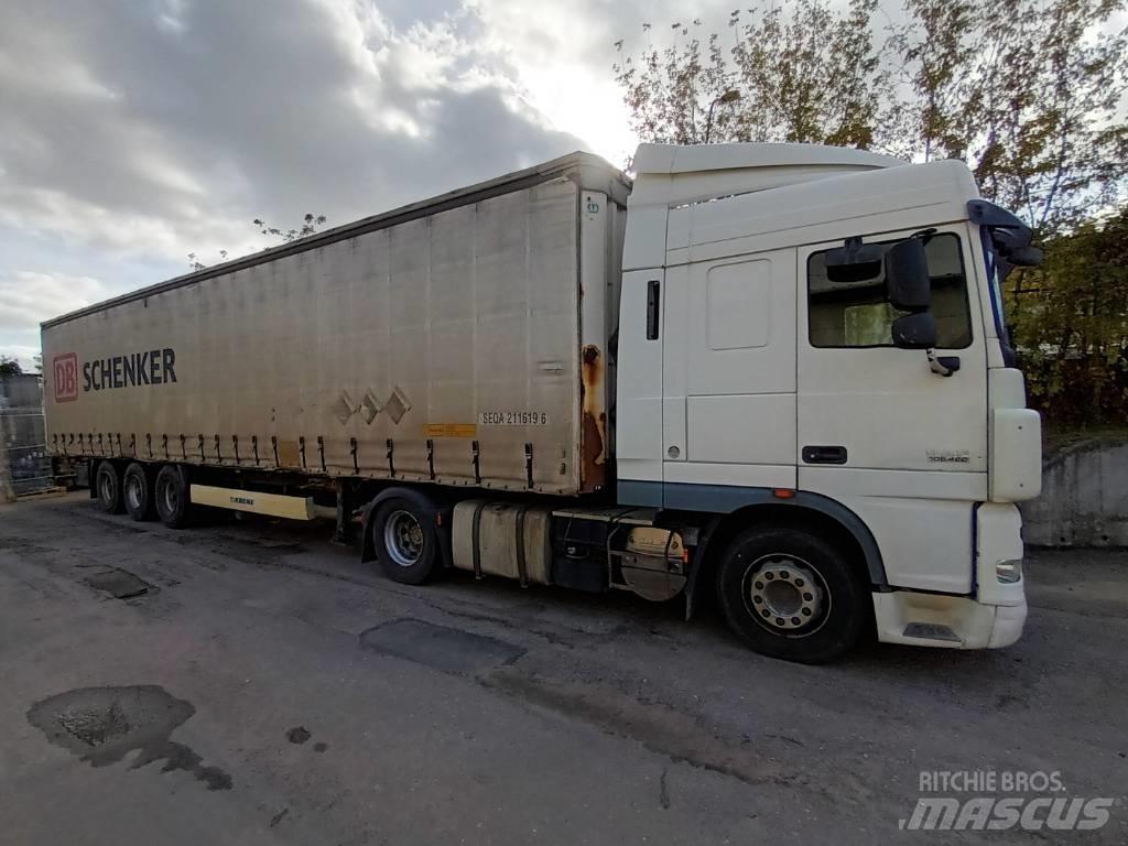 DAF XF105 4X2 Nyergesvontatók