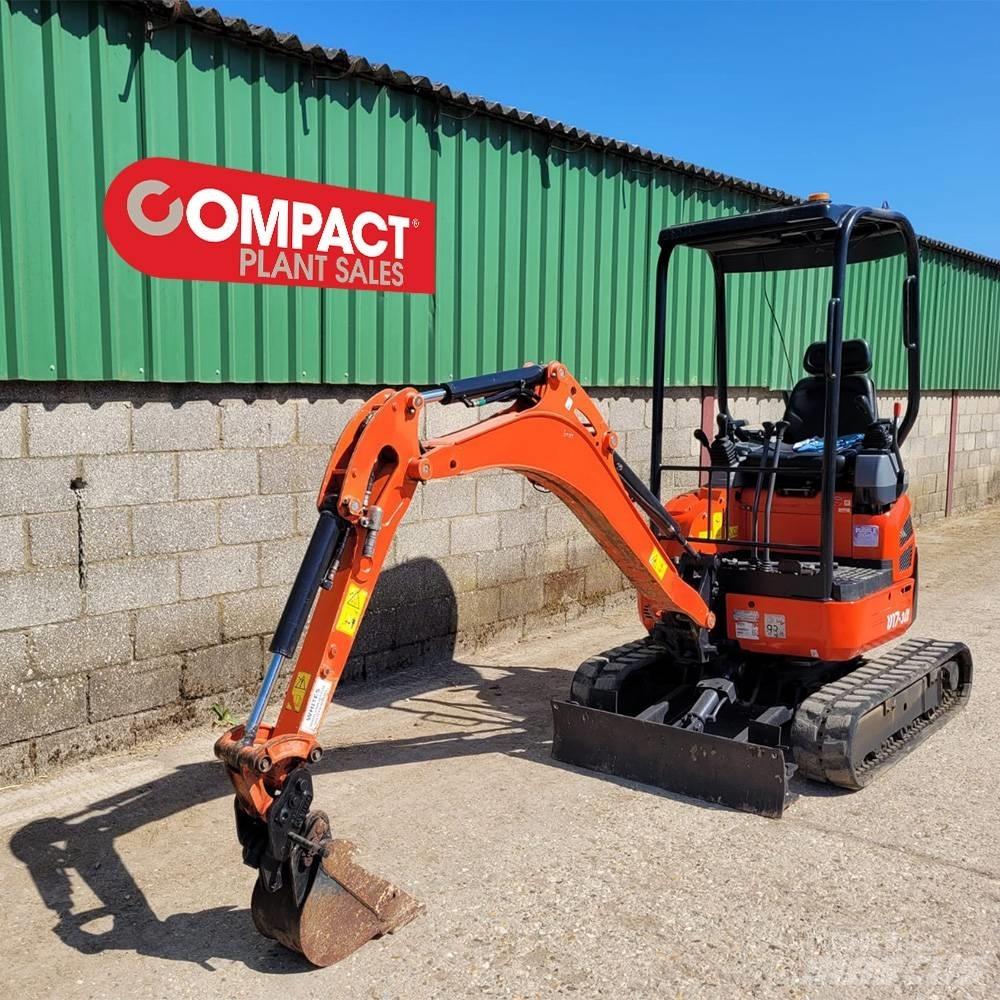 Kubota U17-3a Mini kotrók < 7t