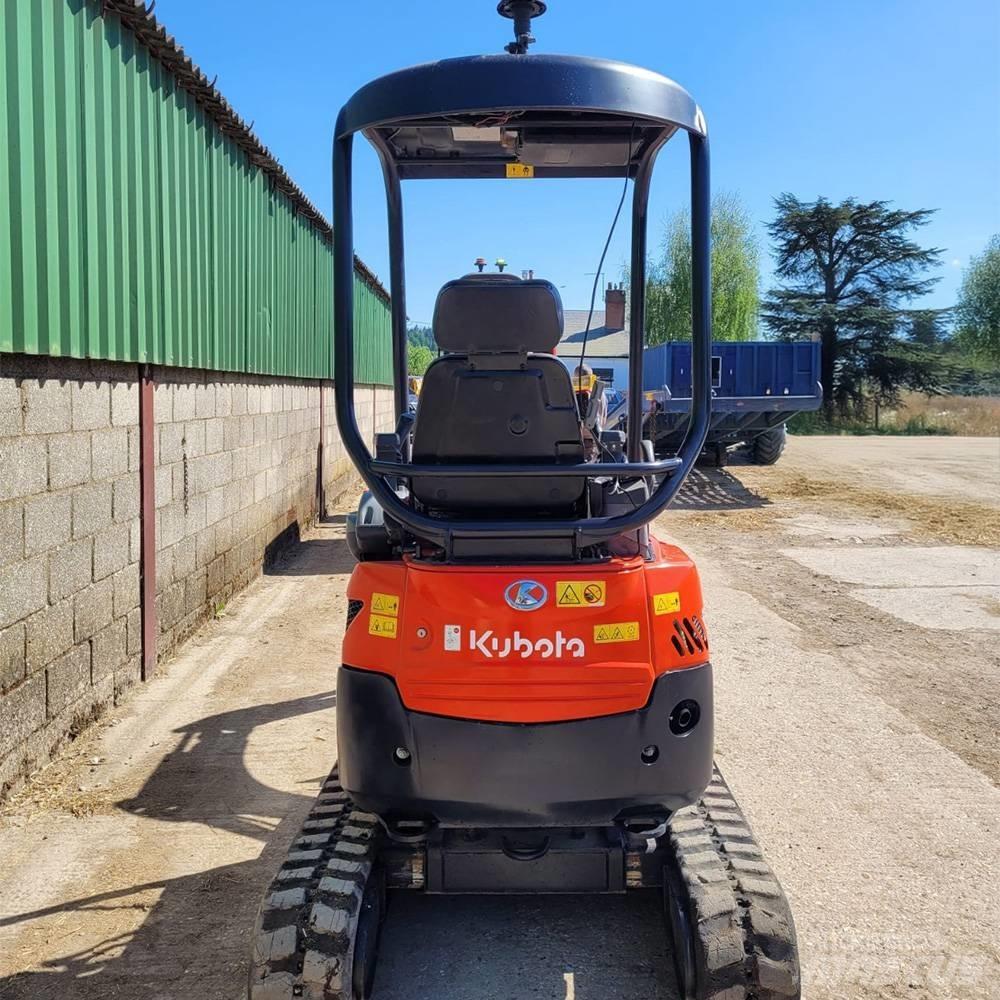 Kubota U17-3a Mini kotrók < 7t