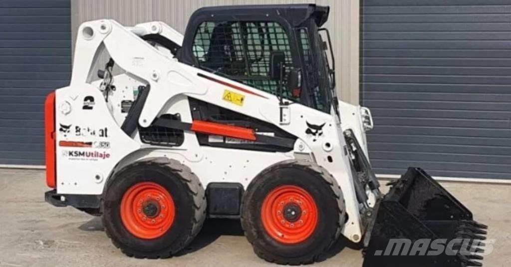 Bobcat S 650 Kompaktrakodók