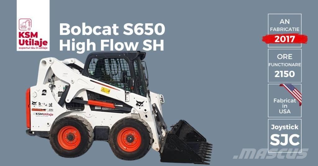Bobcat S 650 Kompaktrakodók