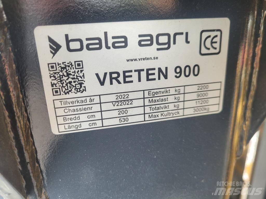 Vreten 900 Egyéb mezőgazdasági pótkocsik