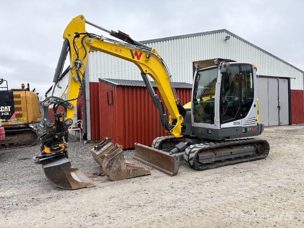 Wacker Neuson ET65 Mini kotrók < 7t