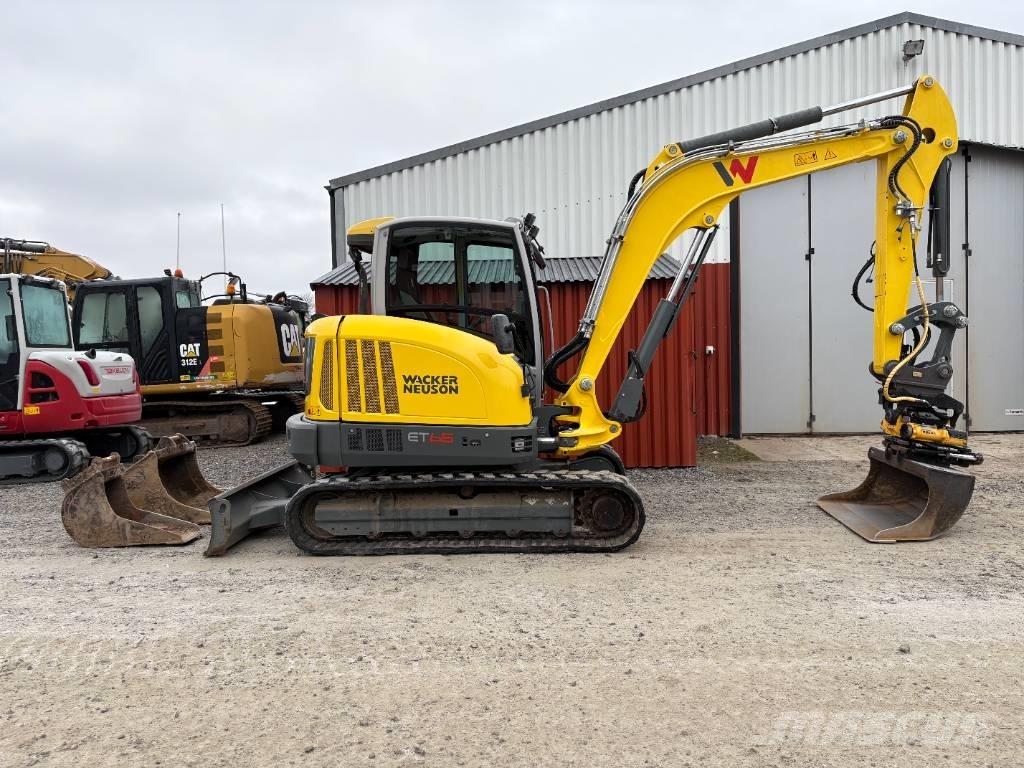 Wacker Neuson ET65 Mini kotrók < 7t