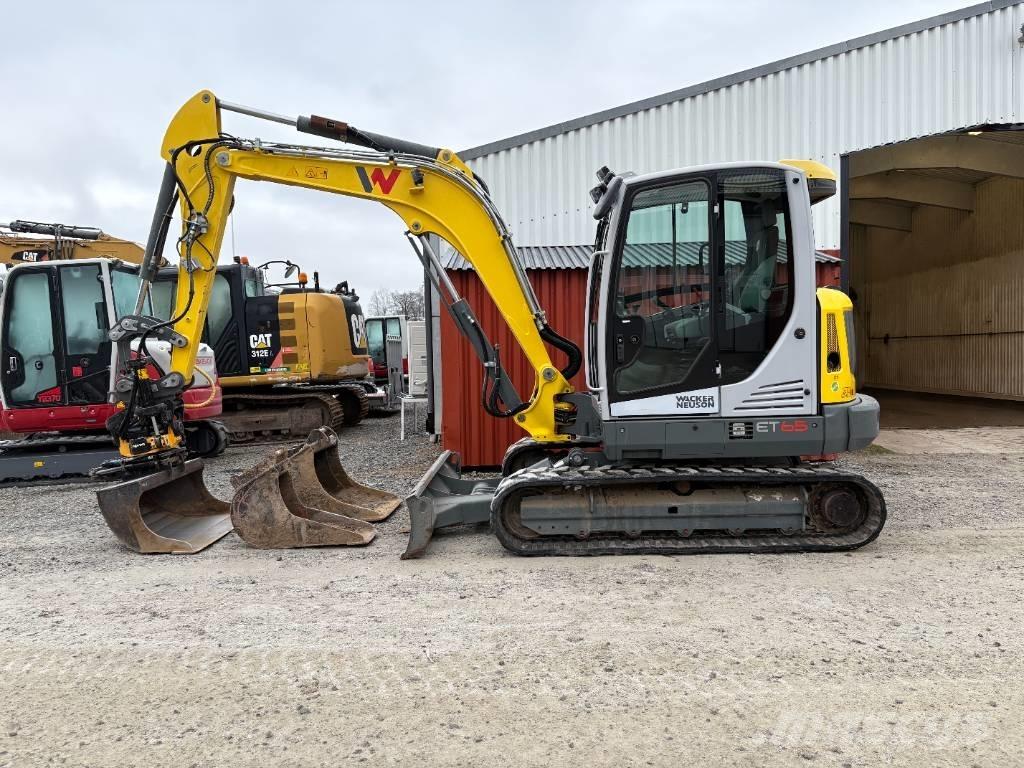 Wacker Neuson ET65 Mini kotrók < 7t