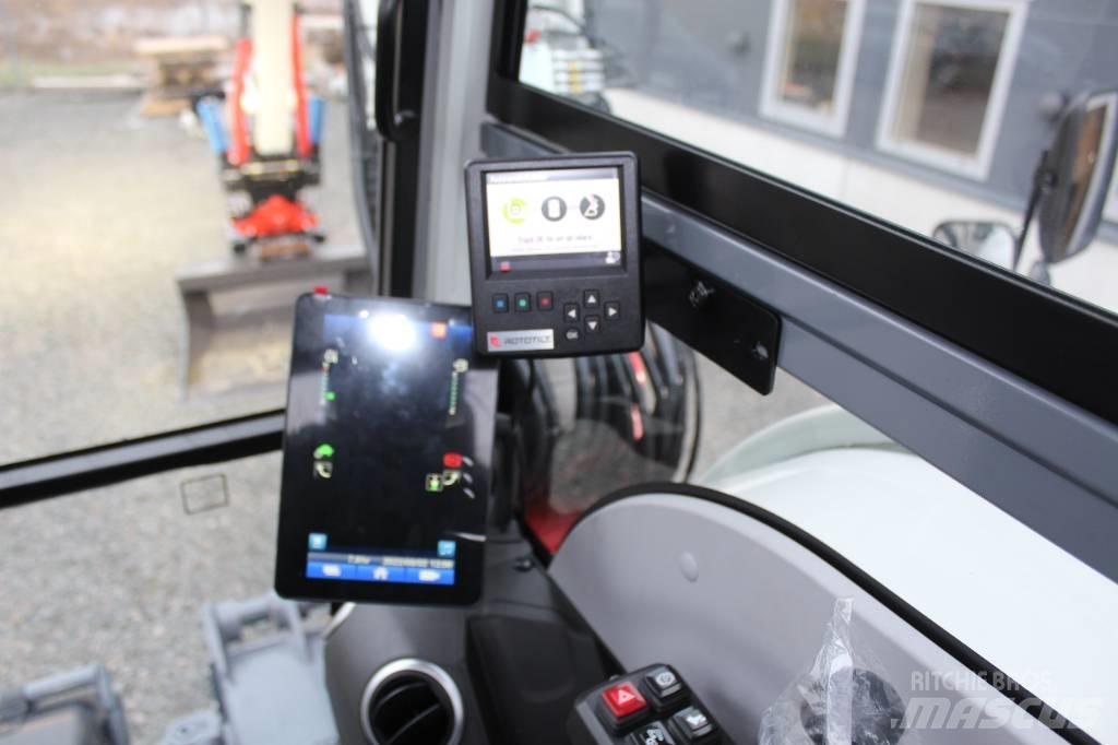 Takeuchi TB395W Gumikerekes kotrók