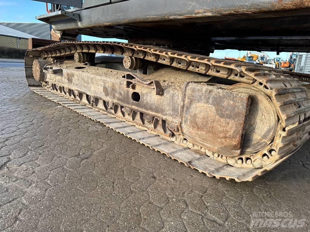 Volvo EC 250 EL Lánctalpas kotrók