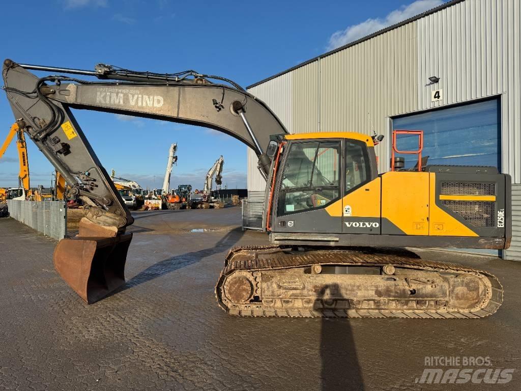 Volvo EC 250 EL Lánctalpas kotrók