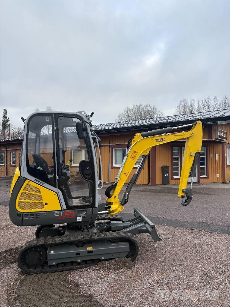 Wacker Neuson ET 24 Lánctalpas kotrók
