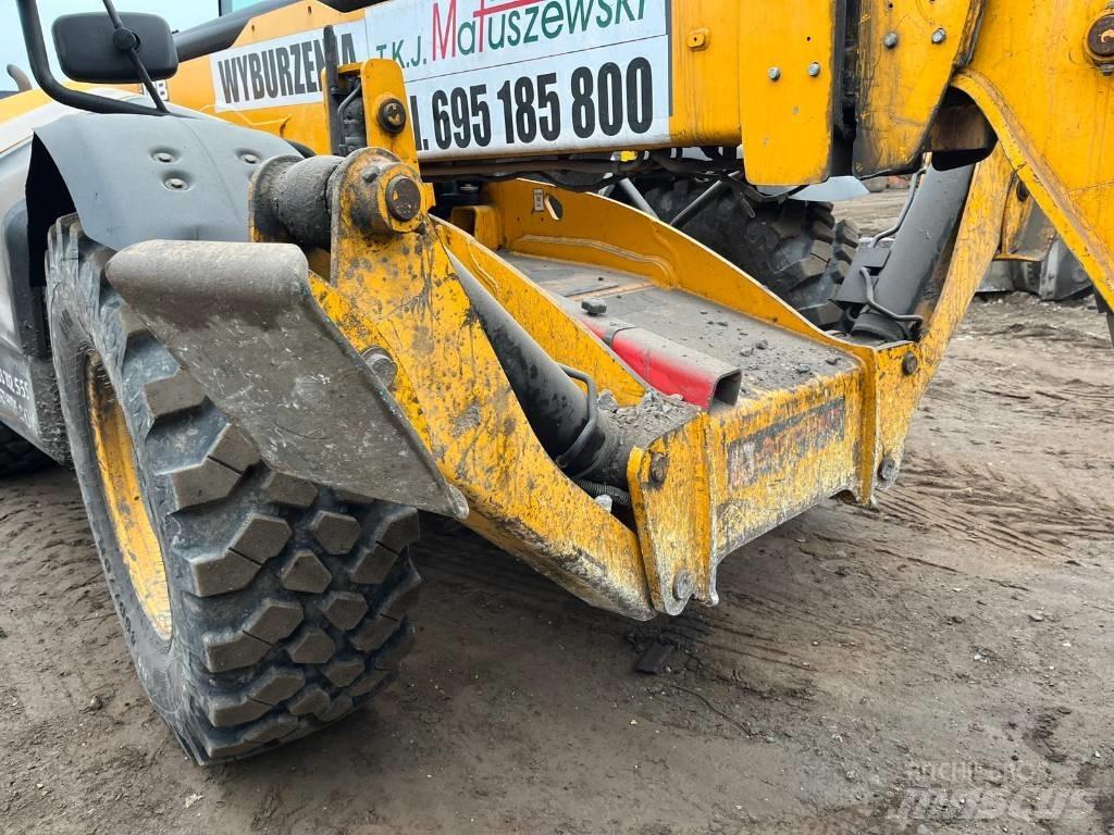 JCB 540-140 Teleszkópos rakodók