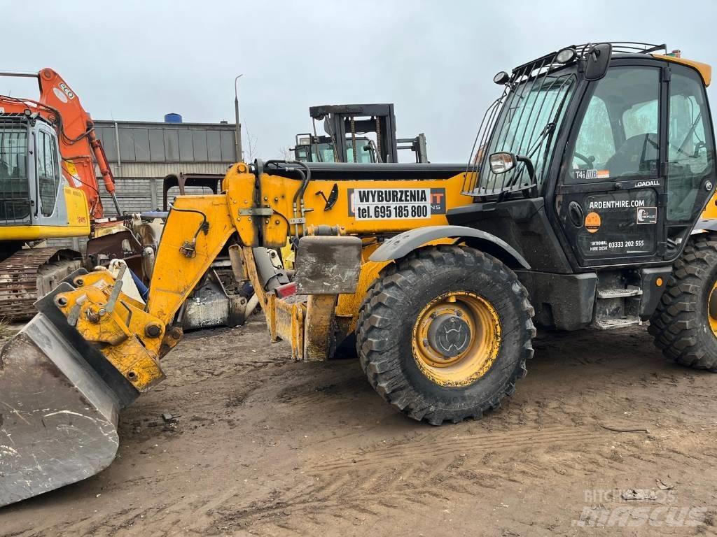 JCB 540-140 Teleszkópos rakodók