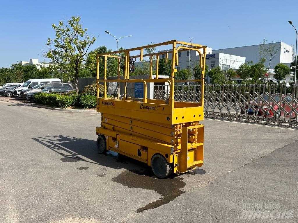 Haulotte COMPACT 10N Ollós emelők
