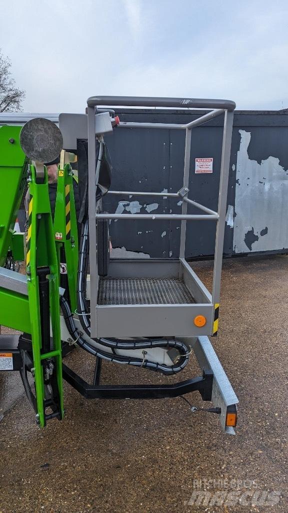 Niftylift 120TPE Pótkocsira szerelt emelők és állványok