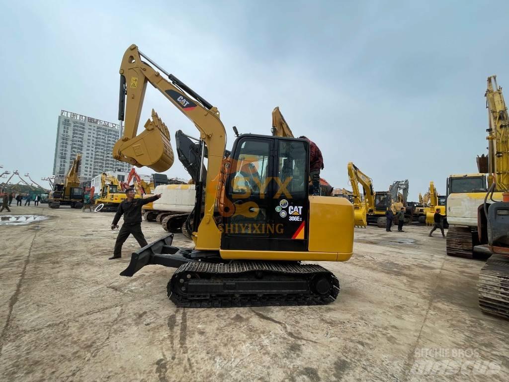 CAT 306 E Mini kotrók < 7t