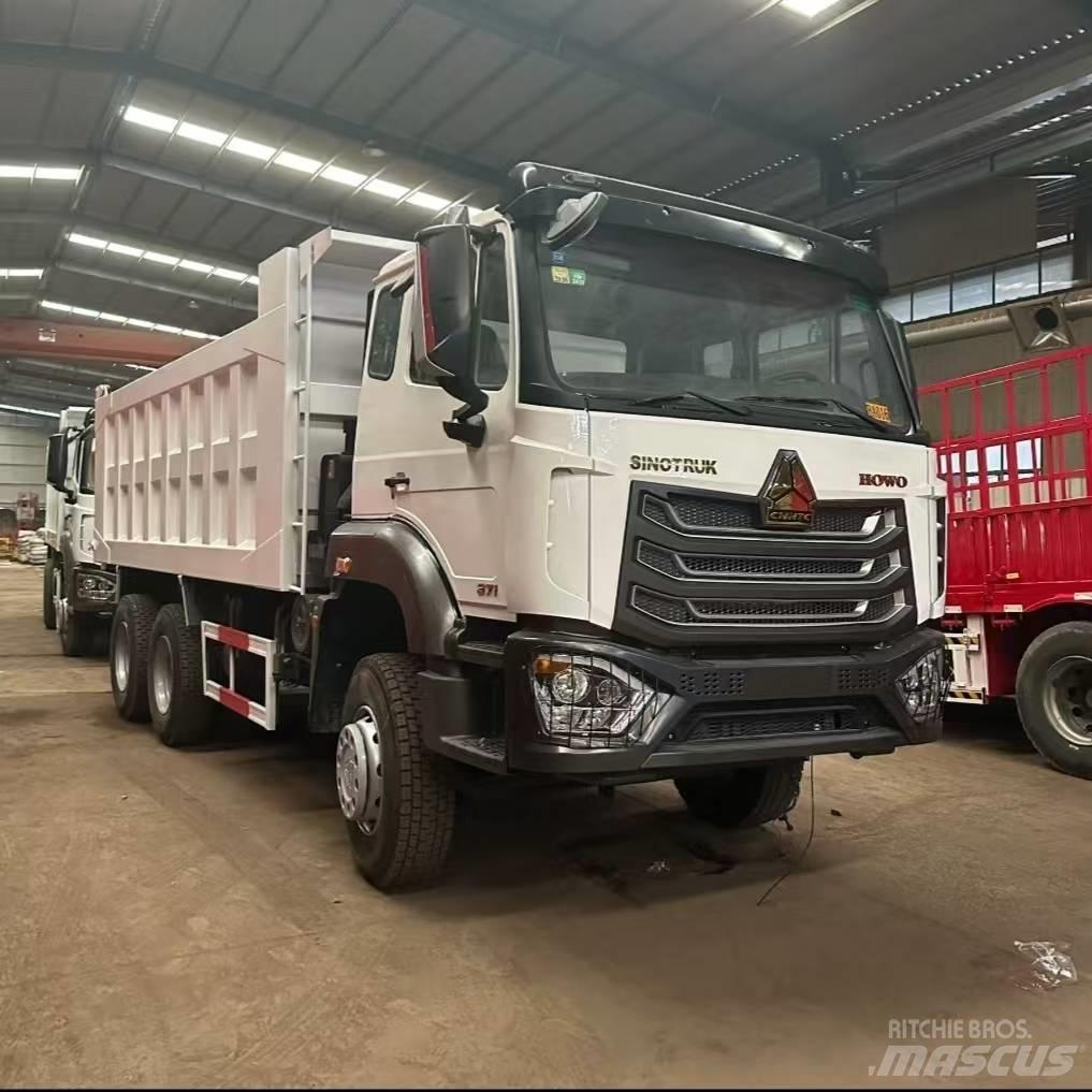 Howo 371 6x4 Billenő teherautók