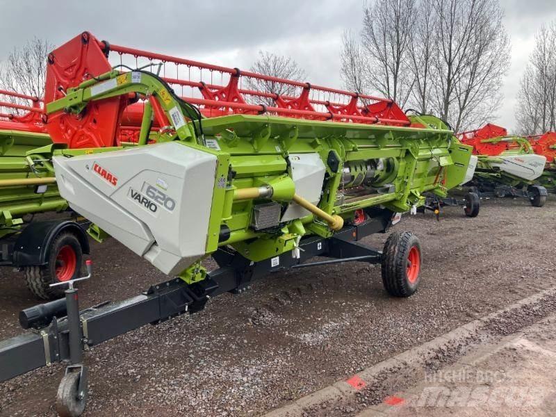 CLAAS TRION 530 Kombájnok