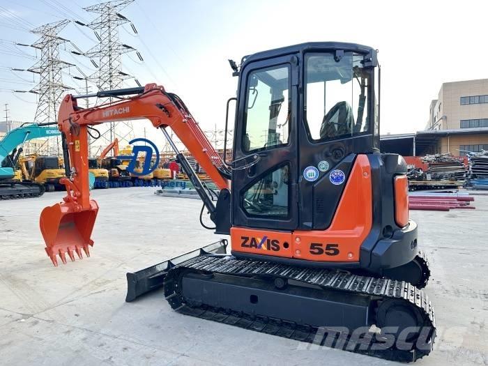 Hitachi ZX 55 Mini kotrók < 7t