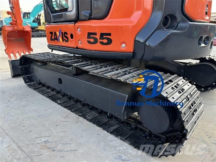 Hitachi ZX 55 Mini kotrók < 7t