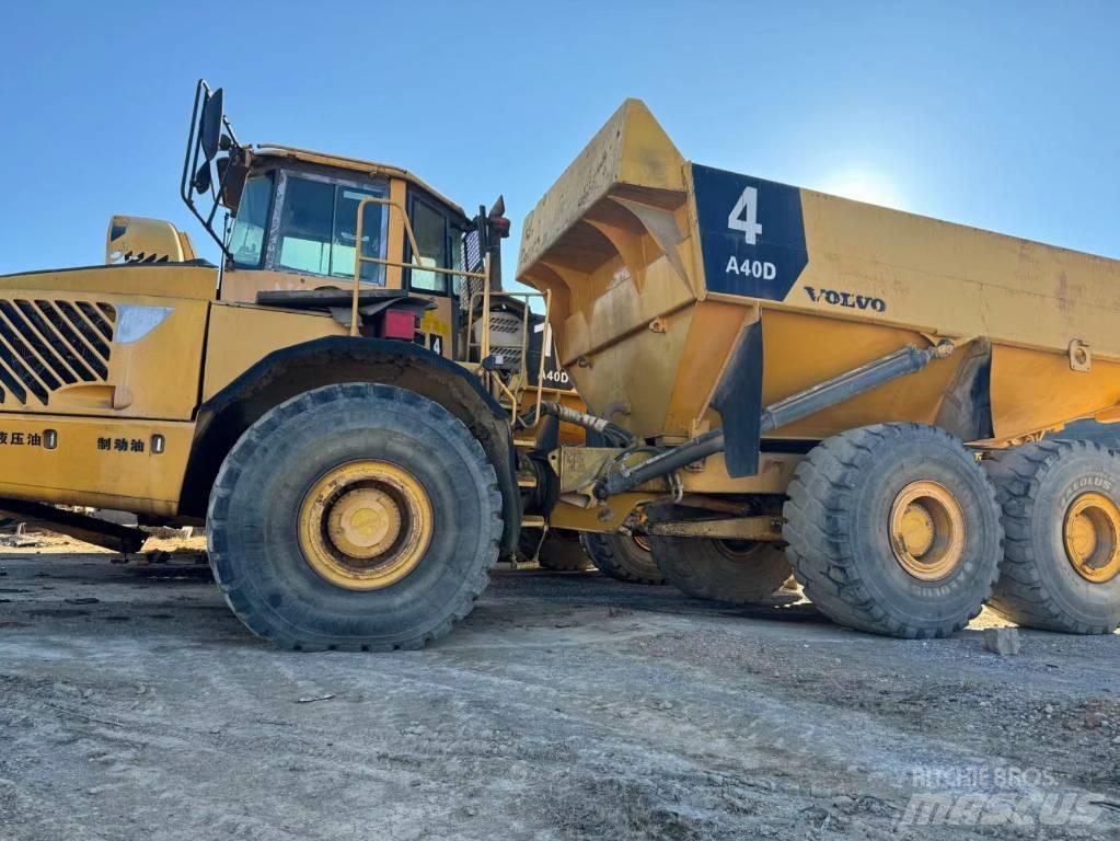 Volvo A 40 D Csuklósdömperek