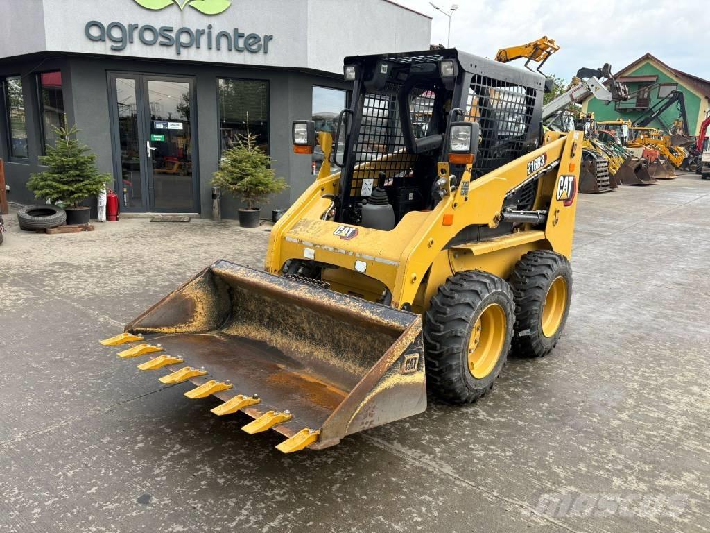 CAT 216 B 3 Kompaktrakodók