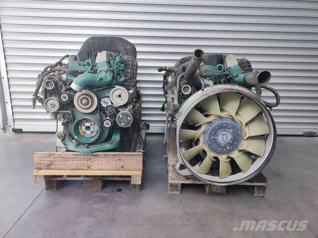 Volvo FM FL - E5 Motorok