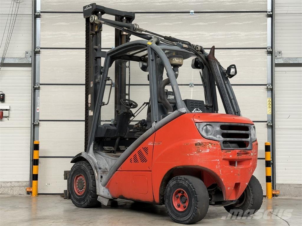 Linde H25D-01 Dízel targoncák