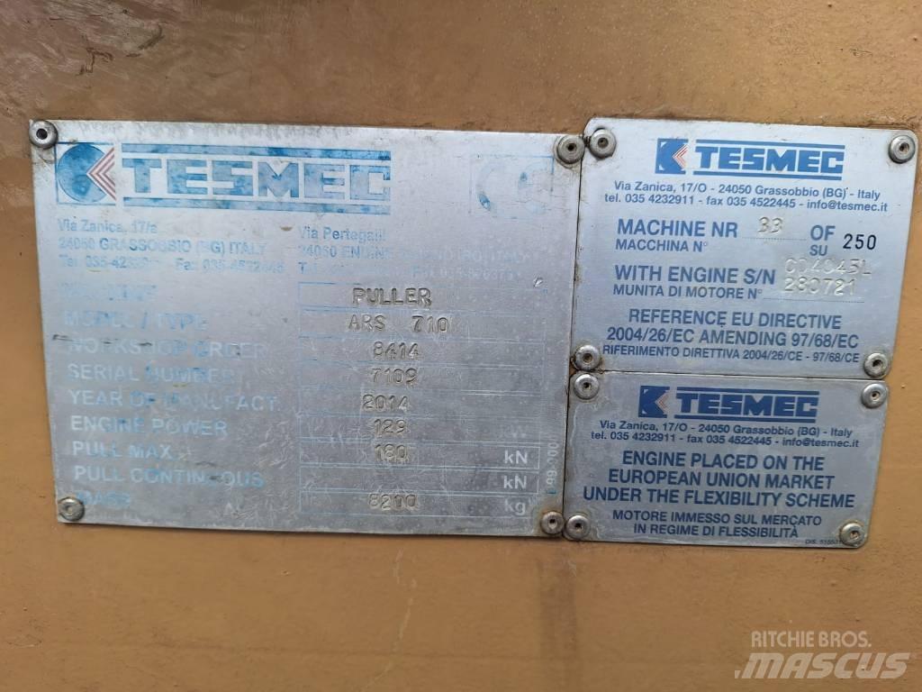 Tesmec ARS710 Építőipar - Egyebek