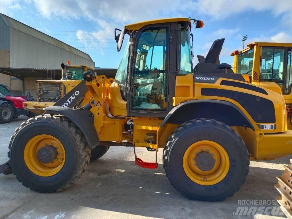Volvo L 50 H Gumikerekes homlokrakodók