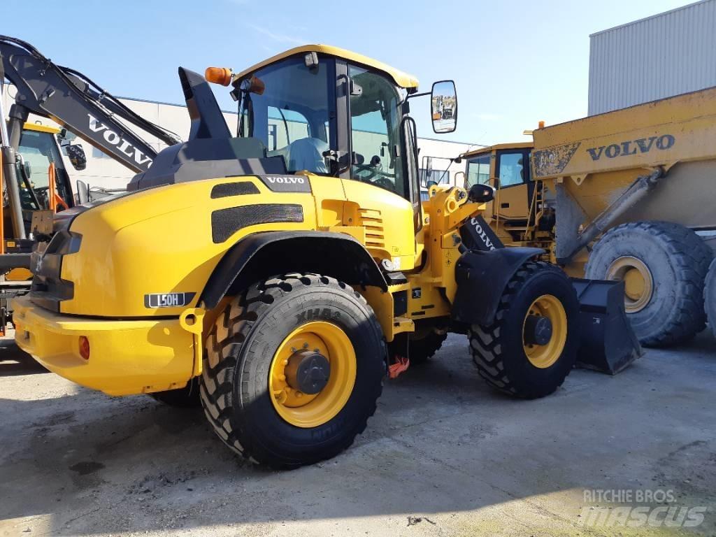 Volvo L 50 H Gumikerekes homlokrakodók