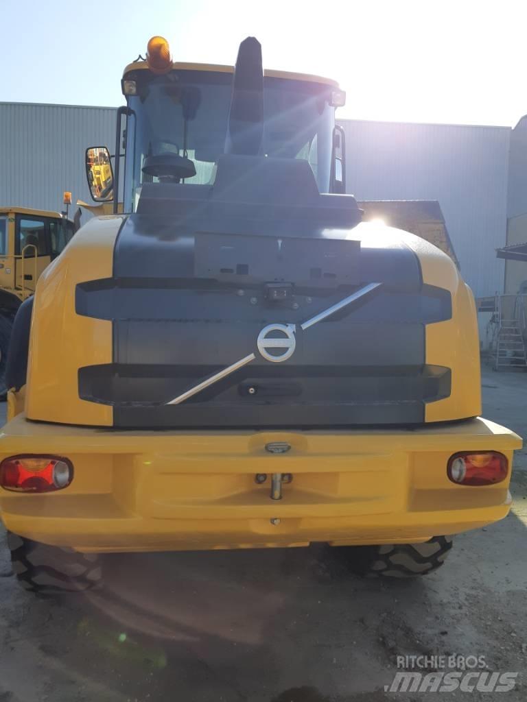 Volvo L 50 H Gumikerekes homlokrakodók