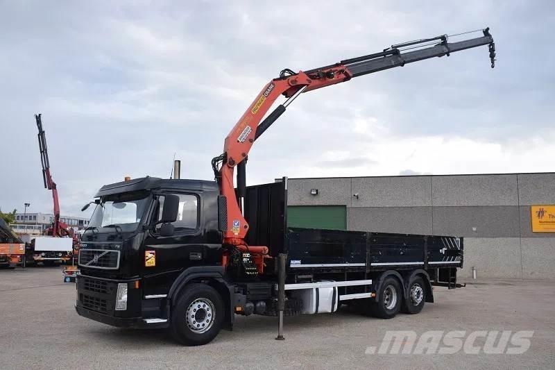 Volvo FM 330 Terepdaruk
