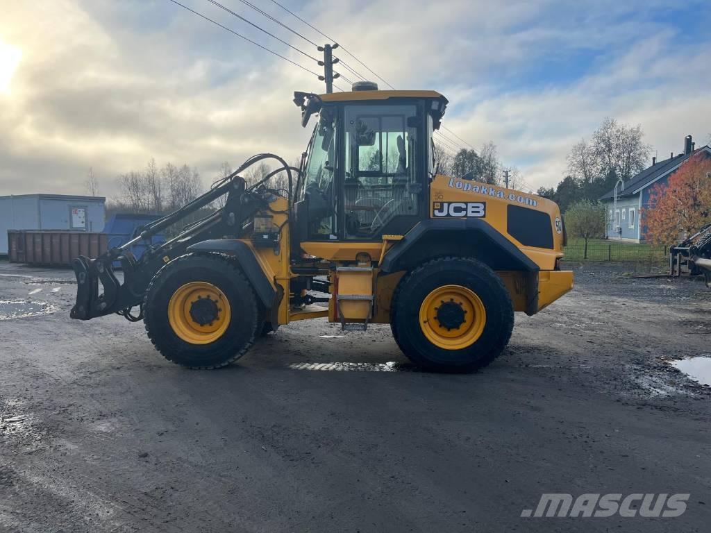 JCB 413K Pyöräkone Gumikerekes homlokrakodók