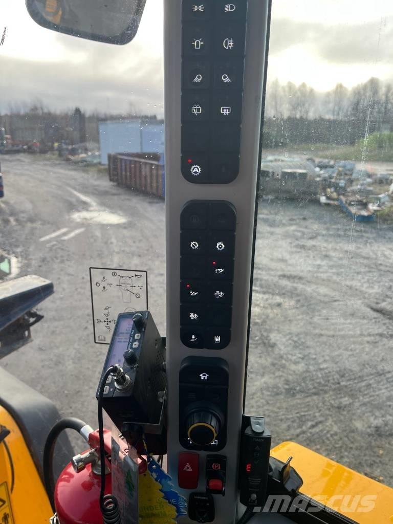 JCB 413K Pyöräkone Gumikerekes homlokrakodók