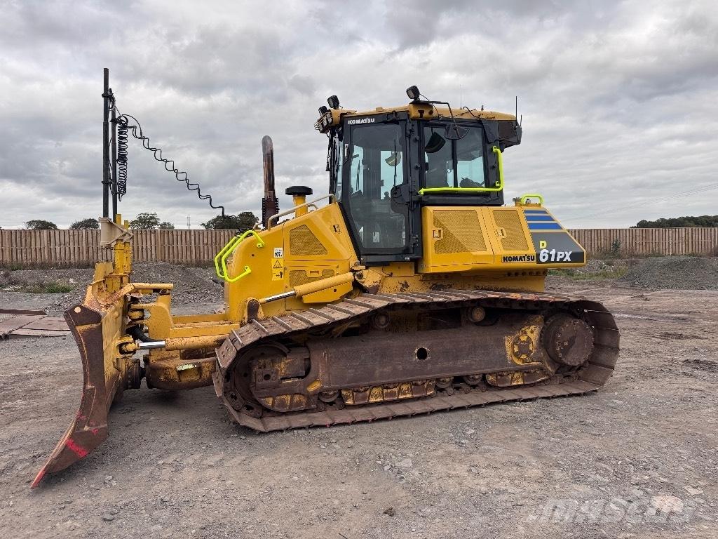 Komatsu D 61 PX lánctalpas dózerek